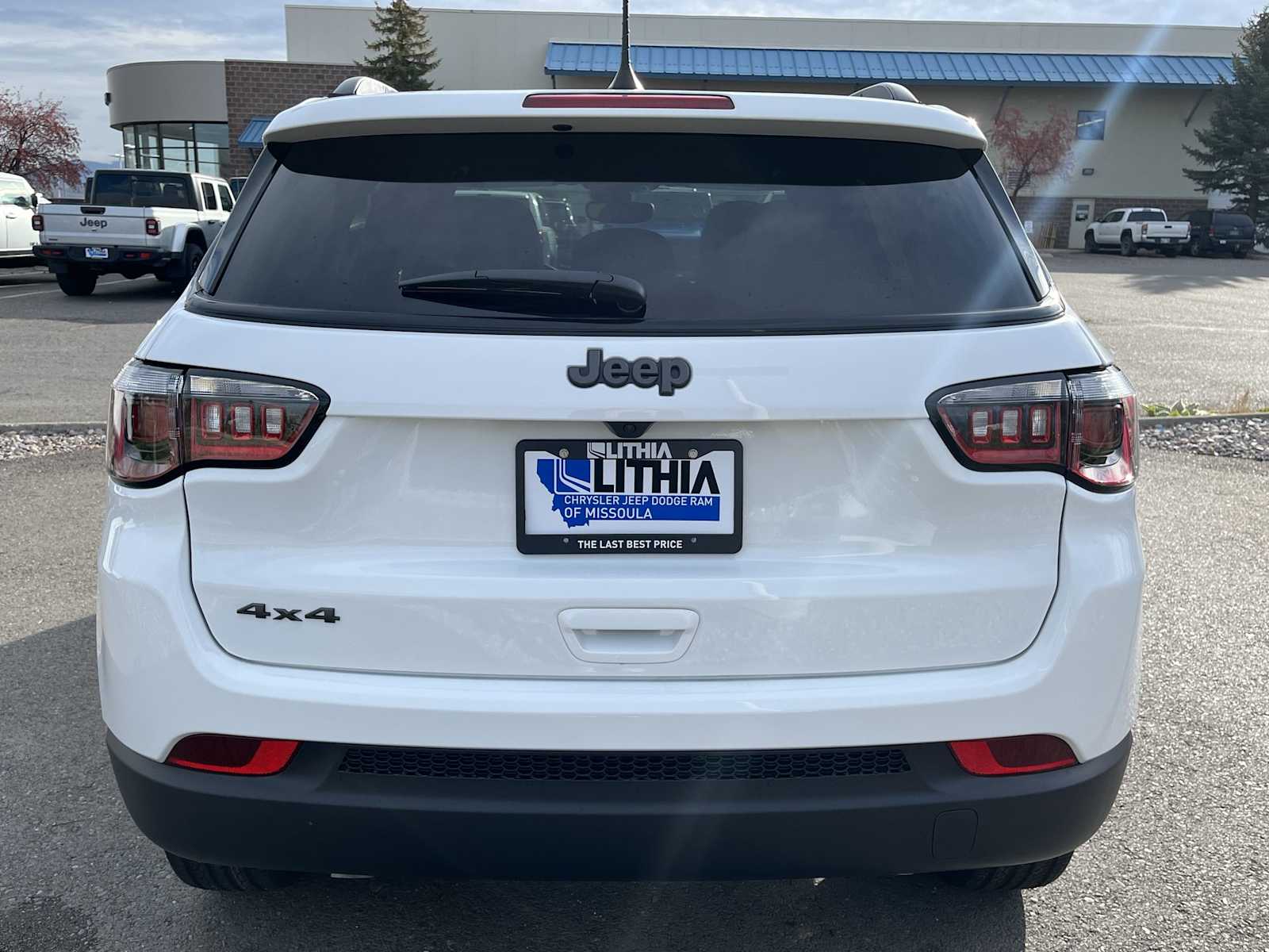 Thumbnail: 2026 Jeep Compass - 5