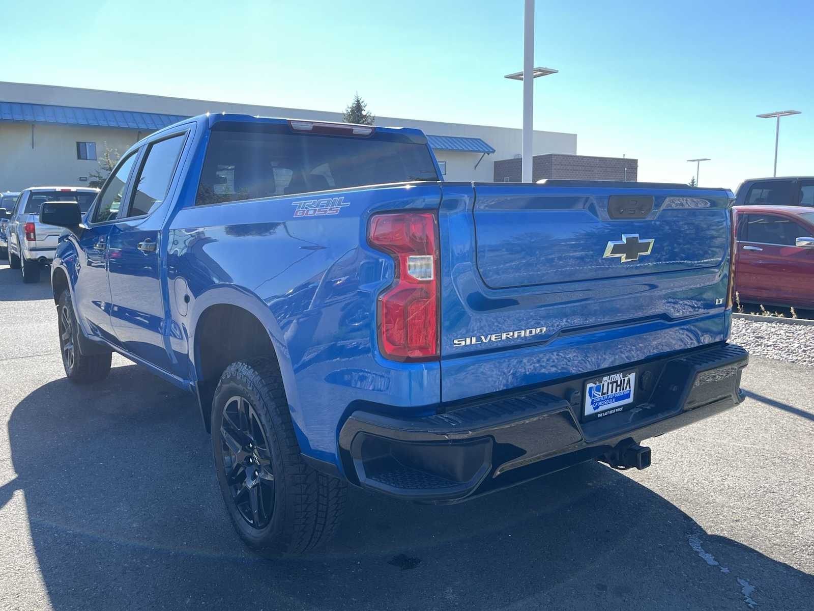 2023 Chevrolet Silverado 1500 LT Trail Boss photo 4