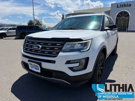 2017 Ford Explorer XLT SUV