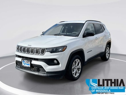 2024 Jeep Compass Latitude SUV
