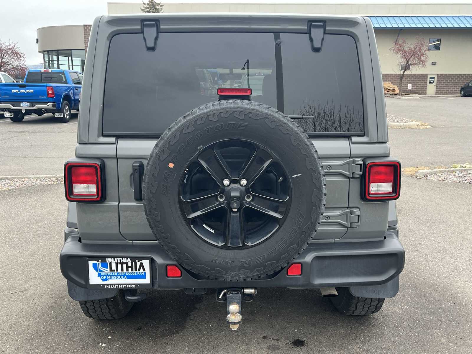 Thumbnail: 2023 Jeep Wrangler - 5