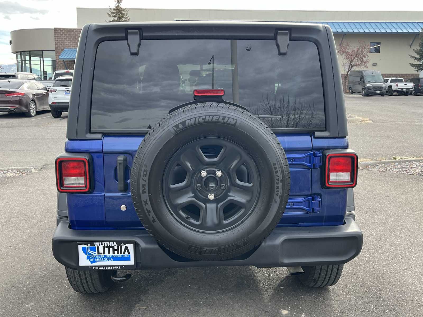 Thumbnail: 2020 Jeep Wrangler - 5