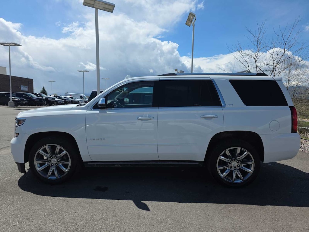 Used 2016 Chevrolet Tahoe LTZ SUV