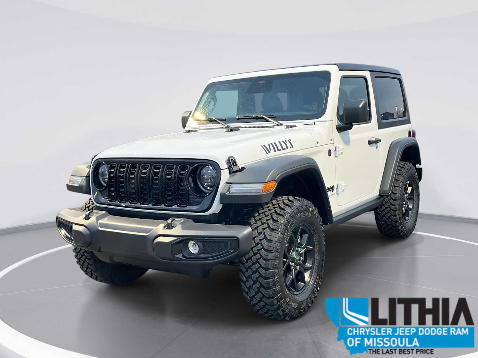 2026 Jeep Wrangler 2-Door Willys's photo