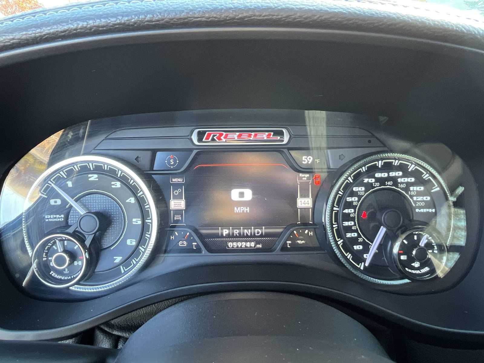 Thumbnail: 2021 RAM 1500 - 18