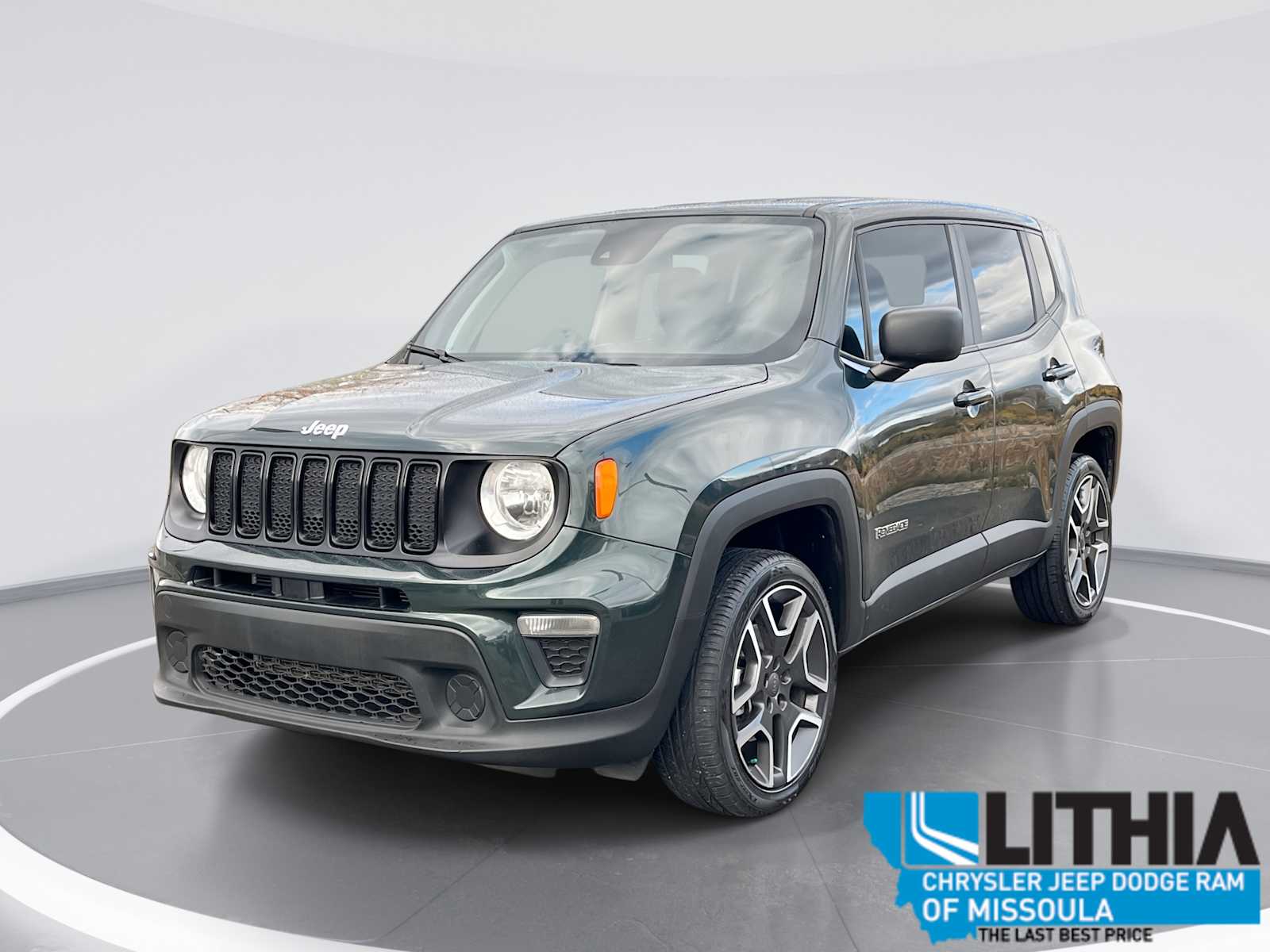 2021 Jeep Renegade Jeepster