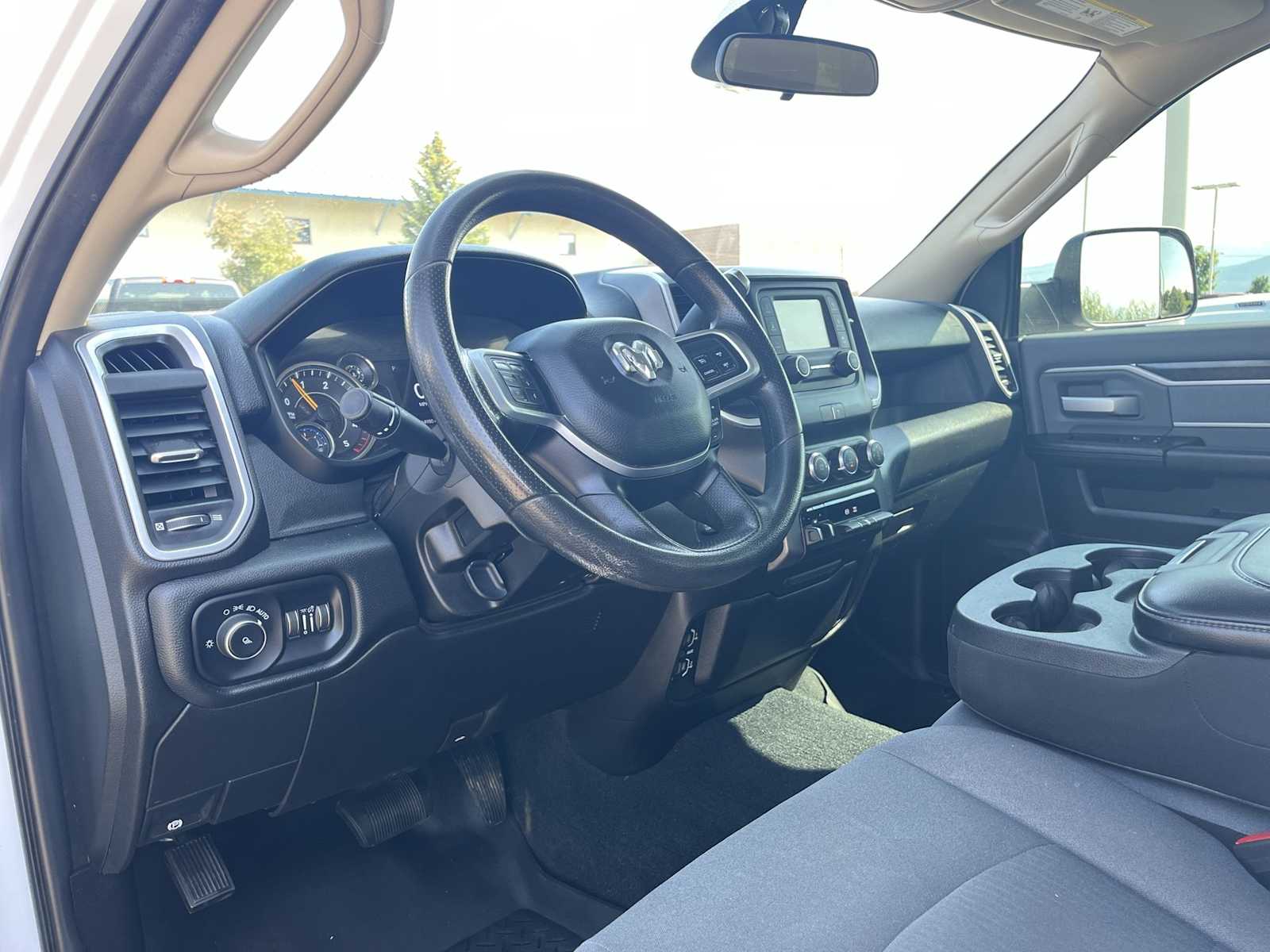 Certified 2019 RAM Ram 2500 Pickup Big Horn with VIN 3C6UR5DLXKG530068 for sale in Missoula, MT