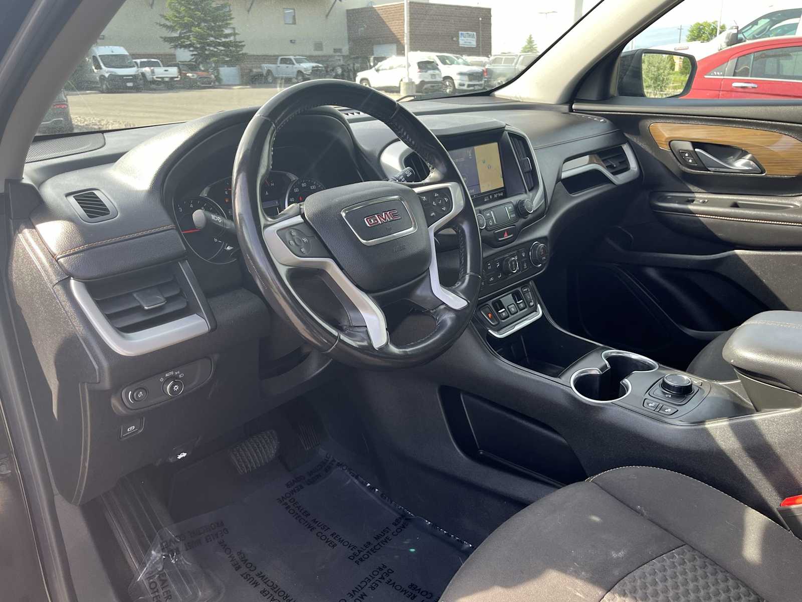 Used 2019 GMC Terrain SLE with VIN 3GKALTEX7KL141273 for sale in Missoula, MT