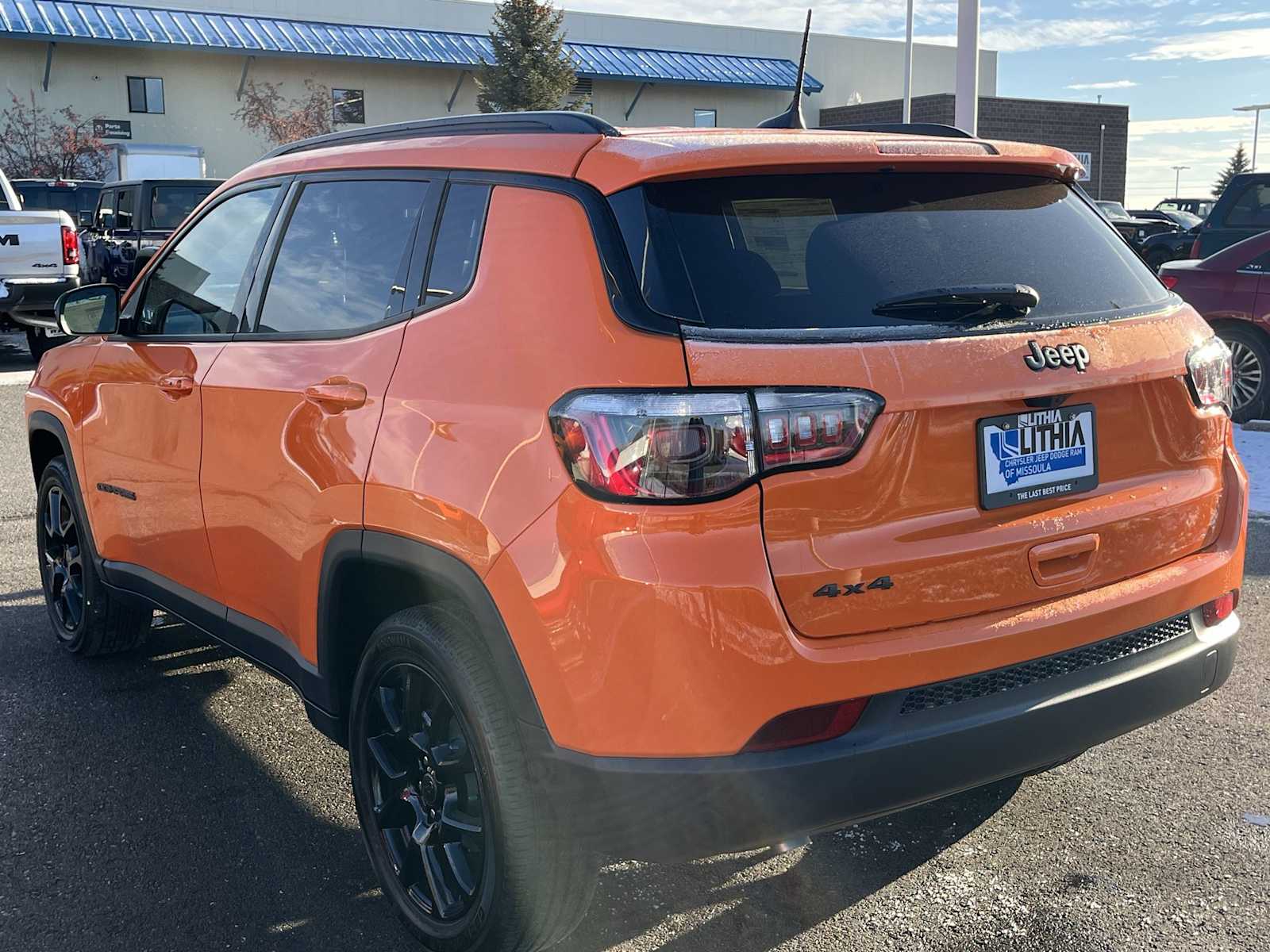 Thumbnail: 2026 Jeep Compass - 4