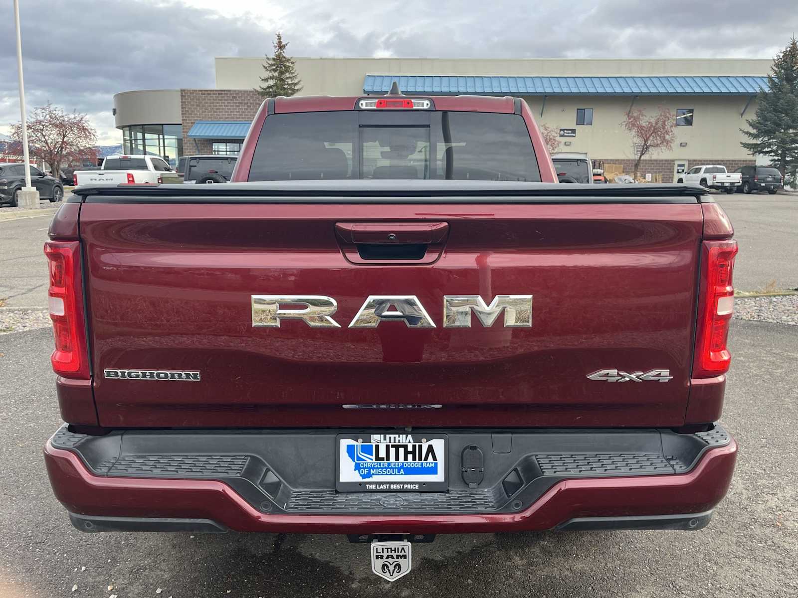Thumbnail: 2025 RAM 1500 - 5