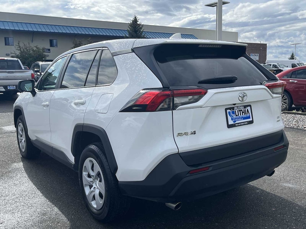 Used 2024 Toyota RAV4 LE SUV