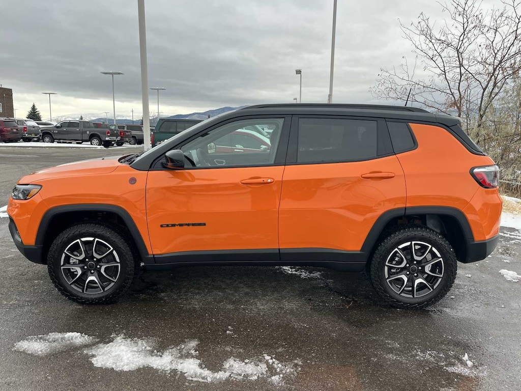 New 2026 Jeep Compass TRAILHAWK 4X4 Sport Utility