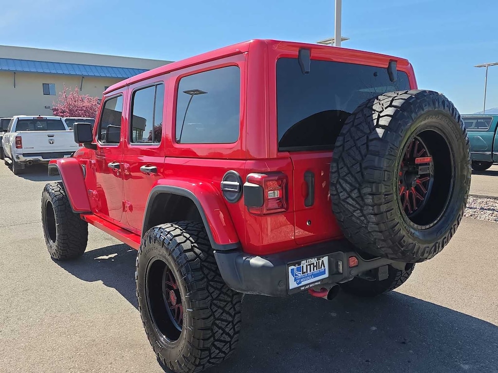 Used 2018 Jeep Wrangler Unlimited Rubicon 4x4 SUV