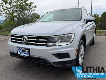 2019 Volkswagen Tiguan 2.0T SE 4MOTION SUV