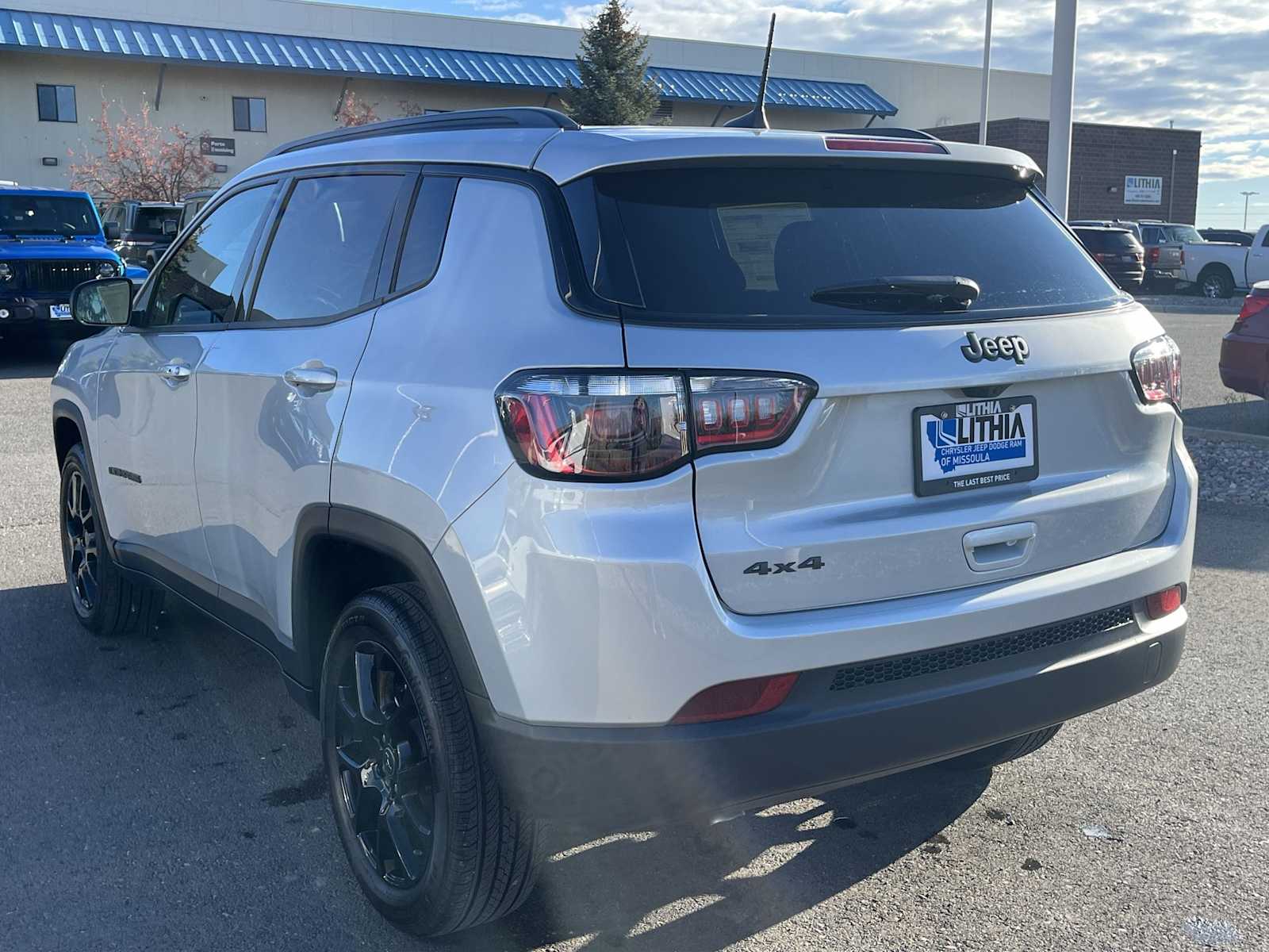 Thumbnail: 2026 Jeep Compass - 4