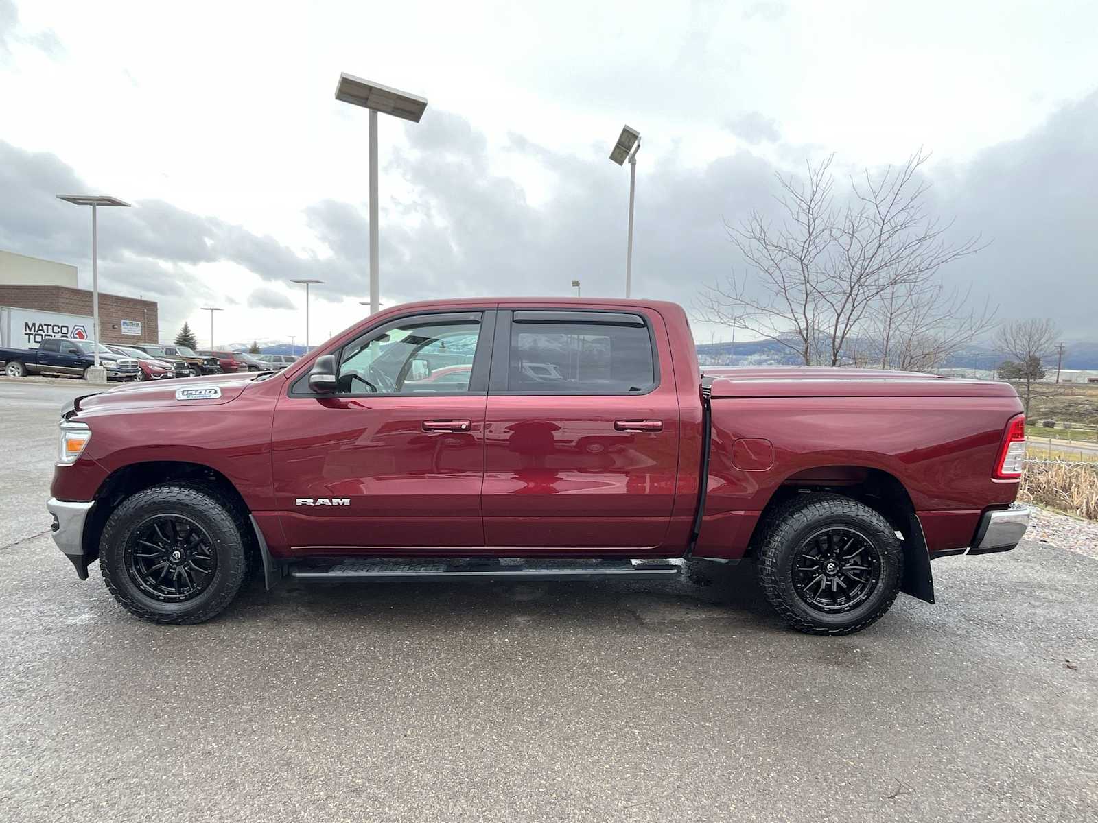 Thumbnail: 2022 RAM 1500 - 3