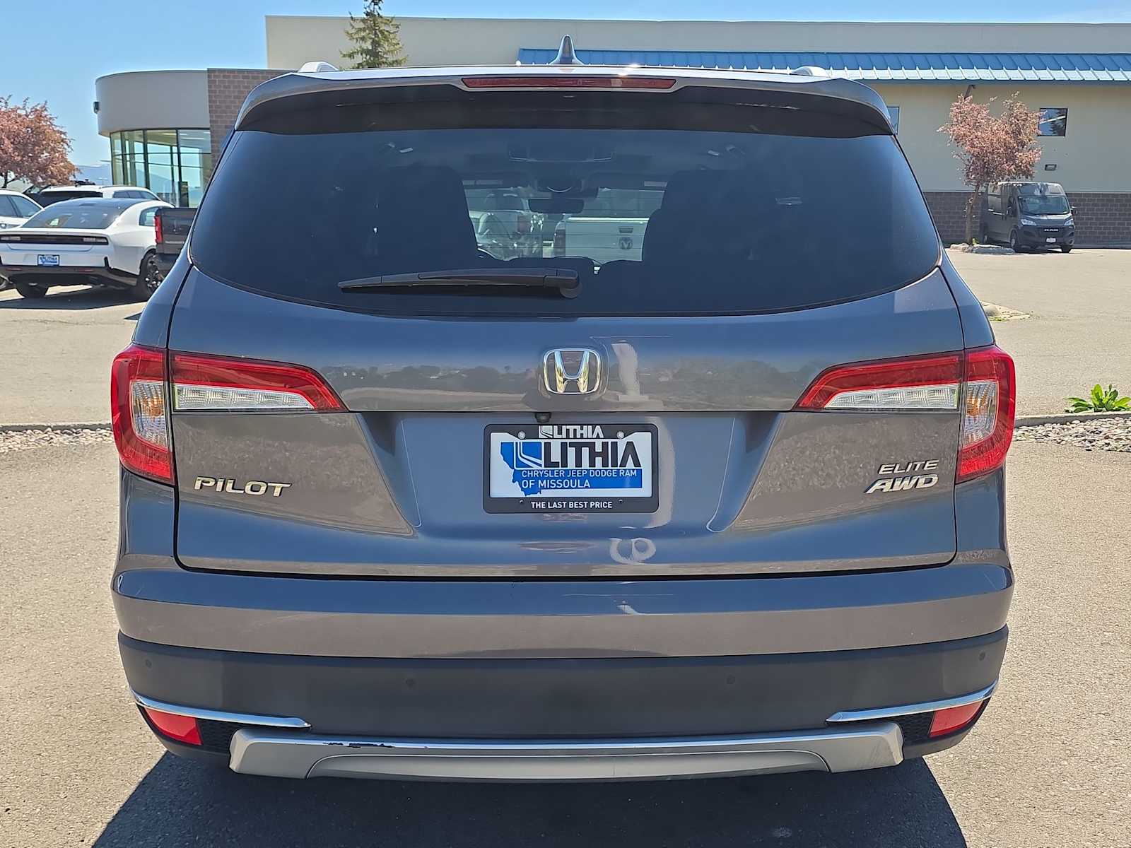 Thumbnail: 2021 Honda Pilot - 5