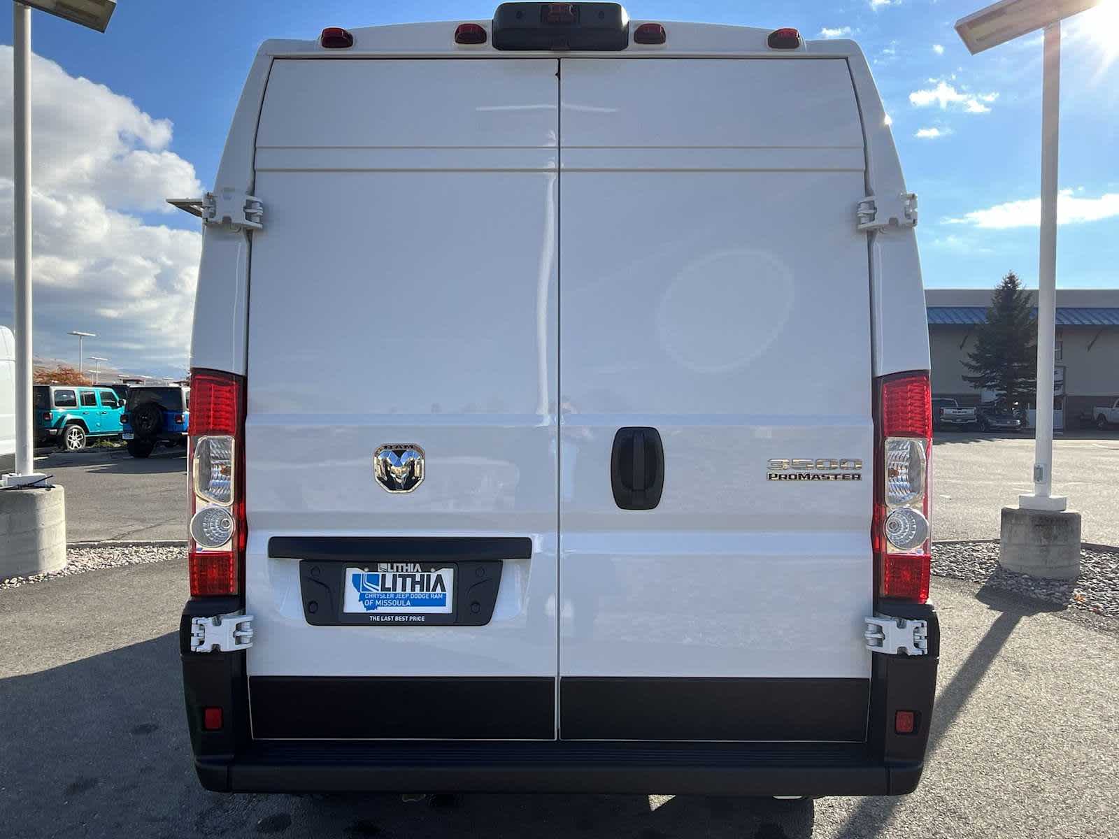 Thumbnail: 2025 RAM ProMaster - 5