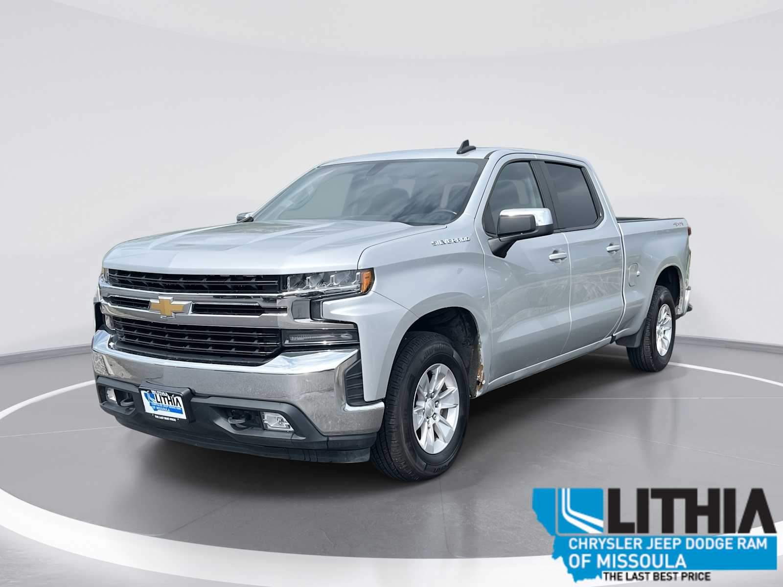 2019 Chevrolet Silverado 1500 LT -
                  Missoula, MT