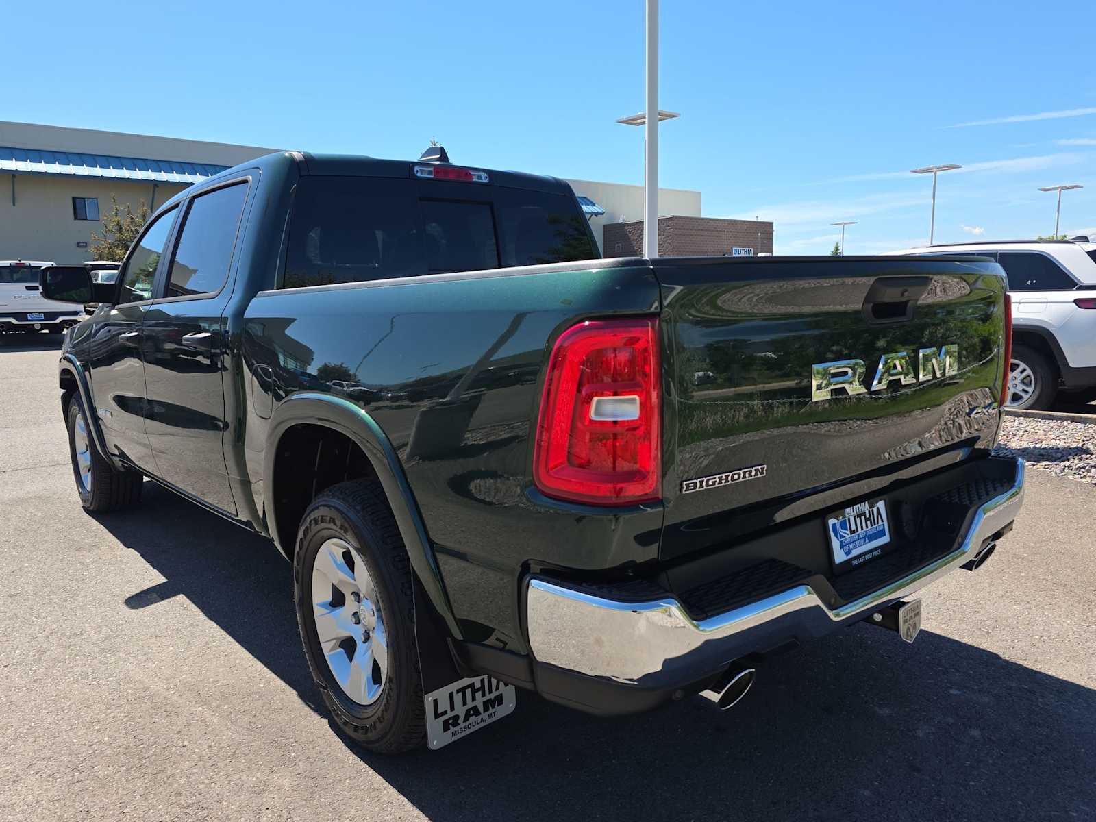 Thumbnail: 2026 RAM 1500 - 4