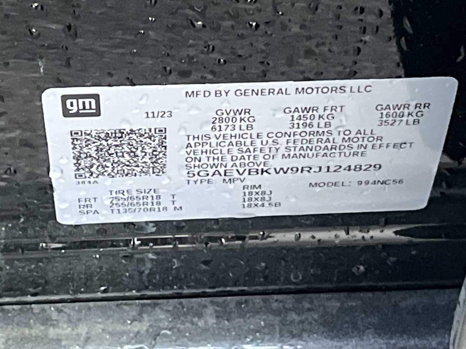 Thumbnail: 2024 Buick Enclave - 21