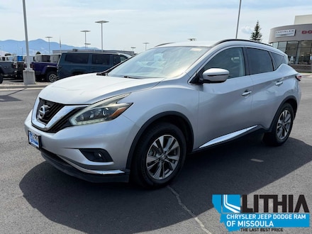 Used 2018 Nissan Murano SV SUV Missoula, MT