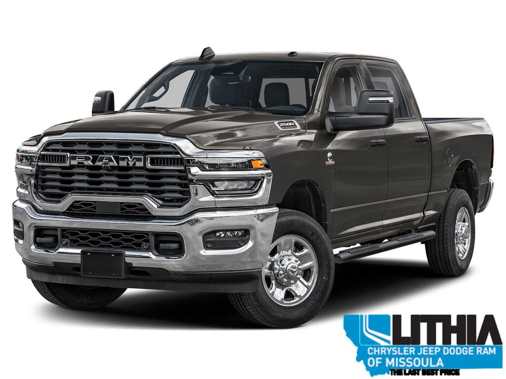 New 2026 Ram 2500 BLACK EXPRESS CREW CAB 4X4 6'4 BOX Pickup