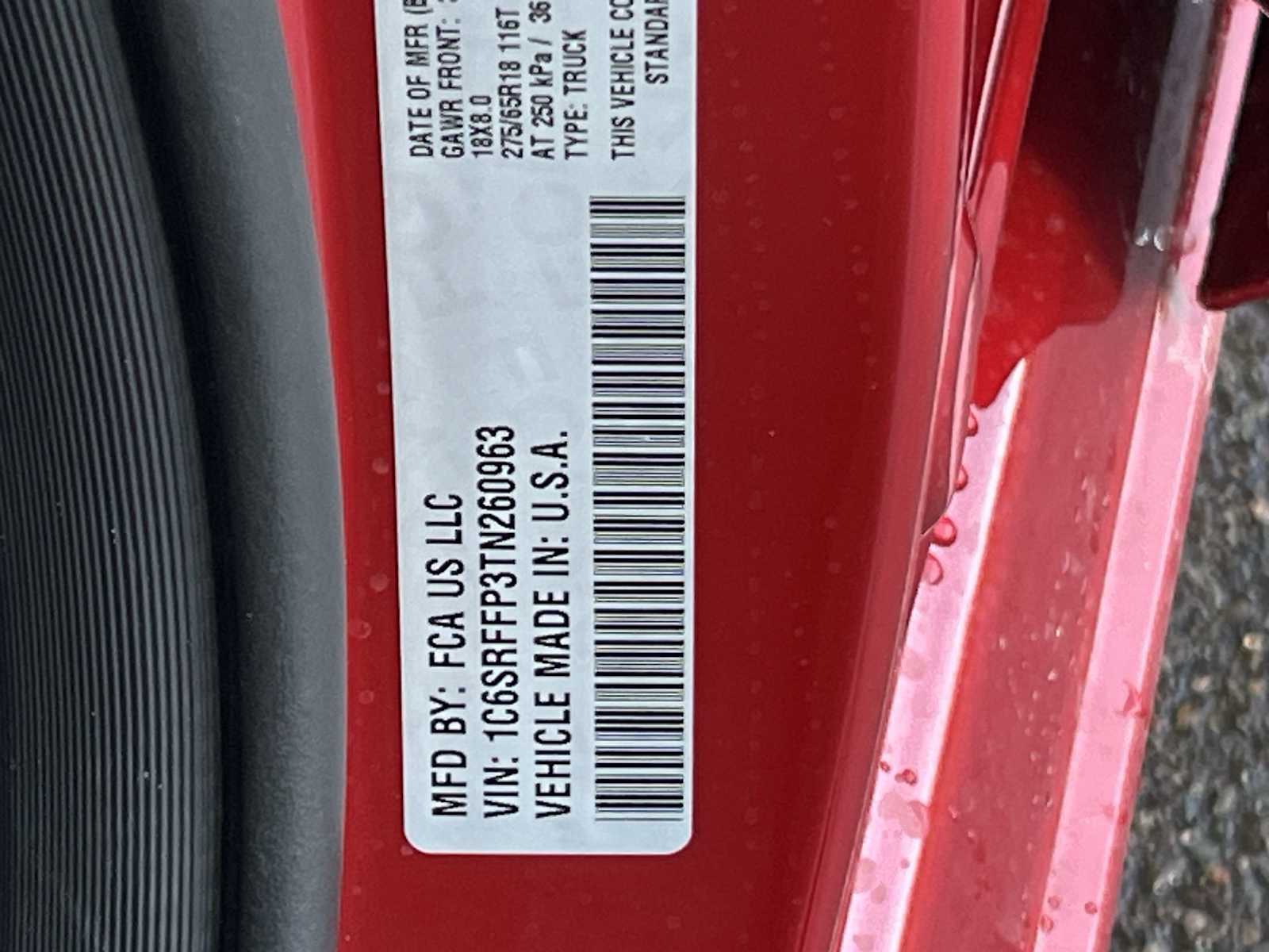 Thumbnail: 2026 RAM 1500 - 21