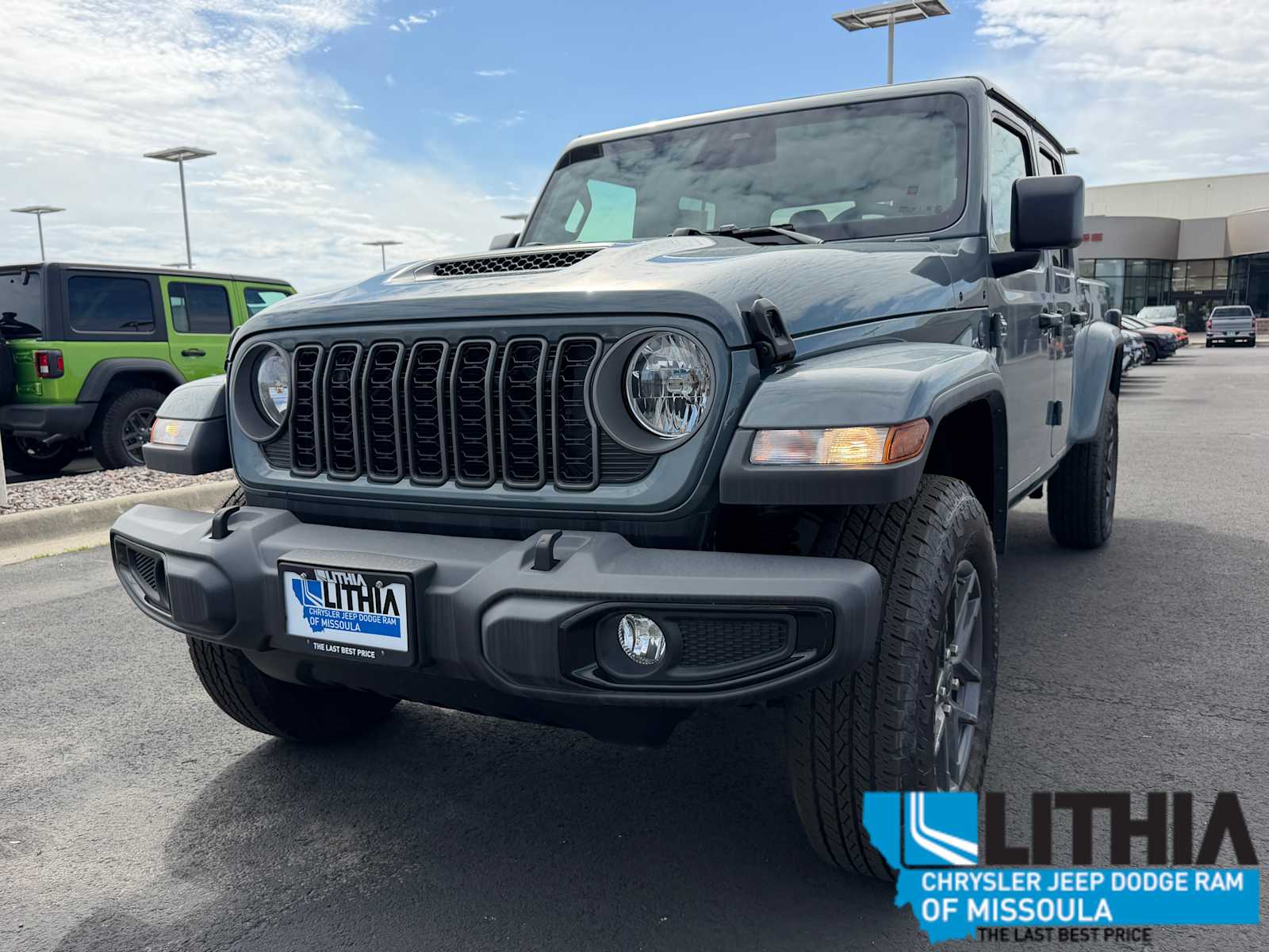 2026 Jeep Gladiator SPORT S 4X4 Pickup