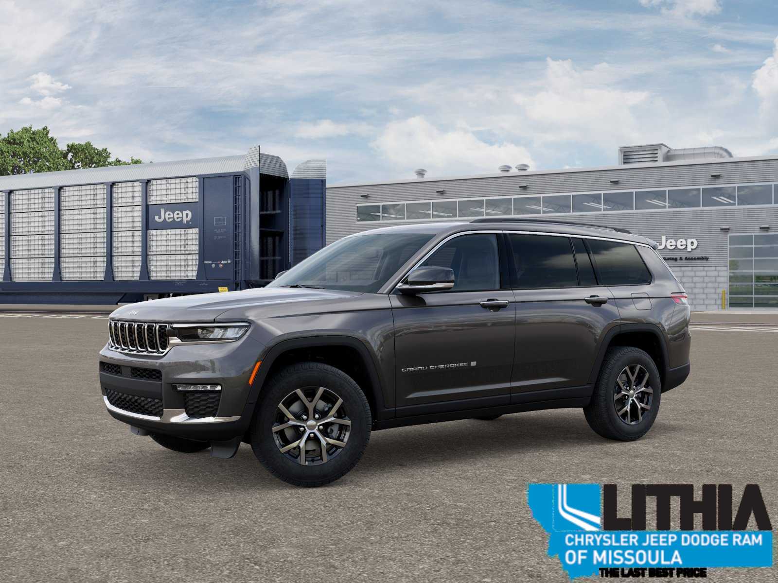 2025 Jeep Grand Cherokee L Limited's photo