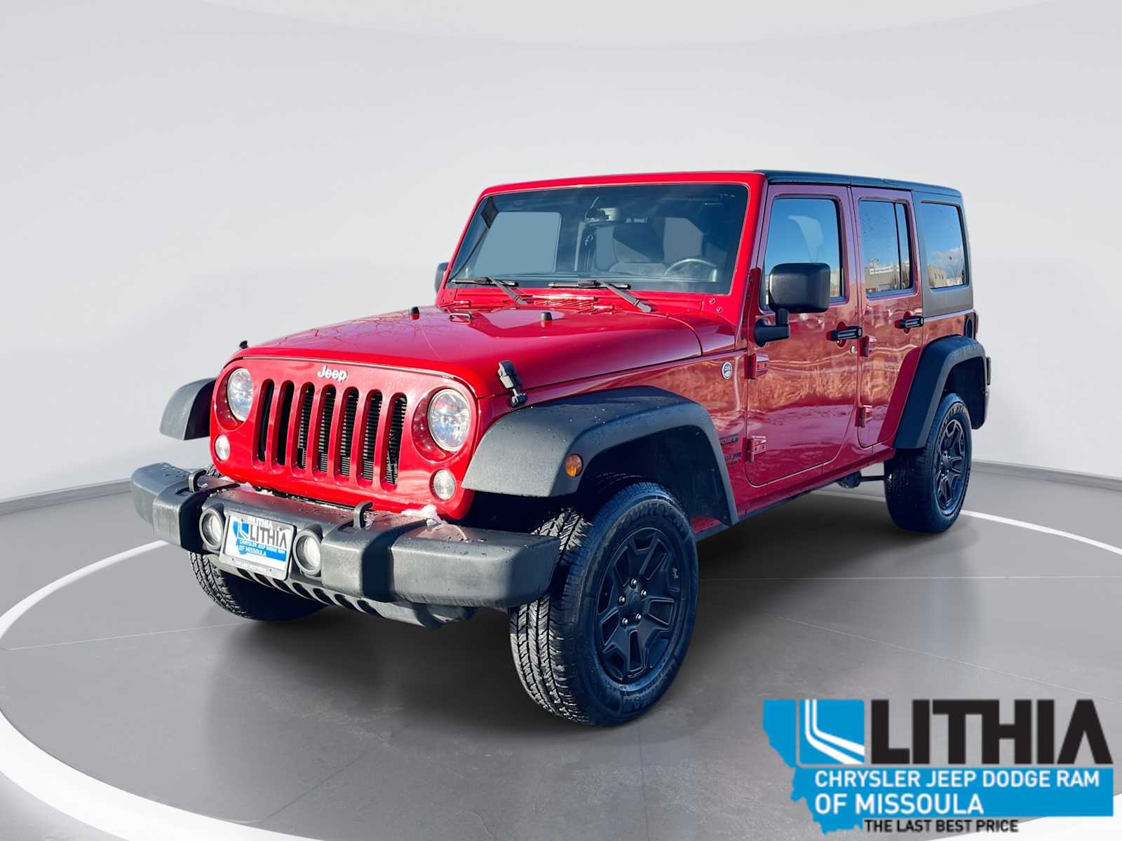 2014 Jeep Wrangler Unlimited Sport's photo