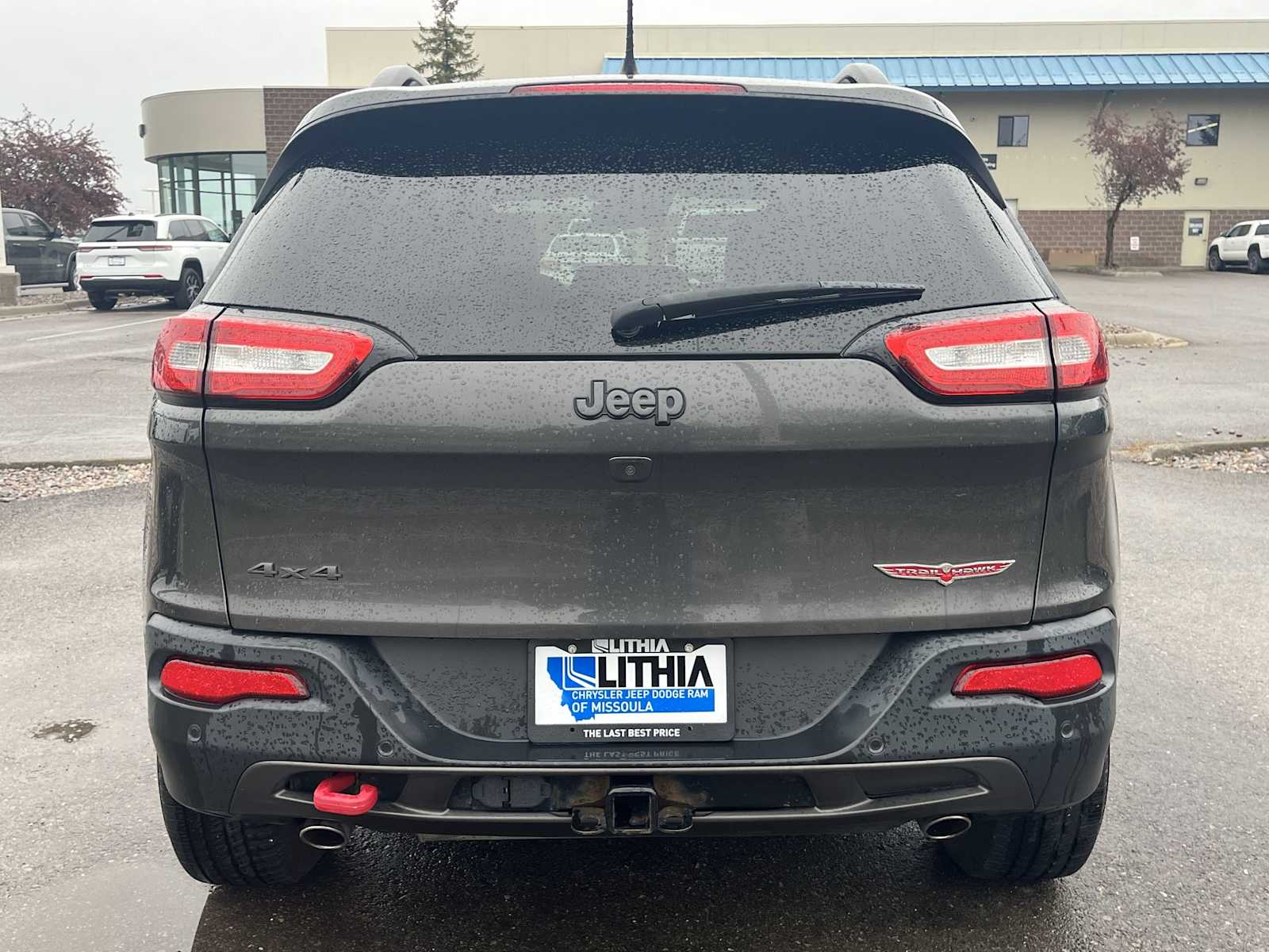 Thumbnail: 2015 Jeep Cherokee - 5