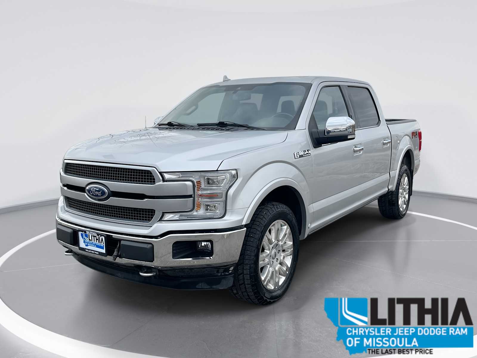 2019 Ford F-150 Platinum