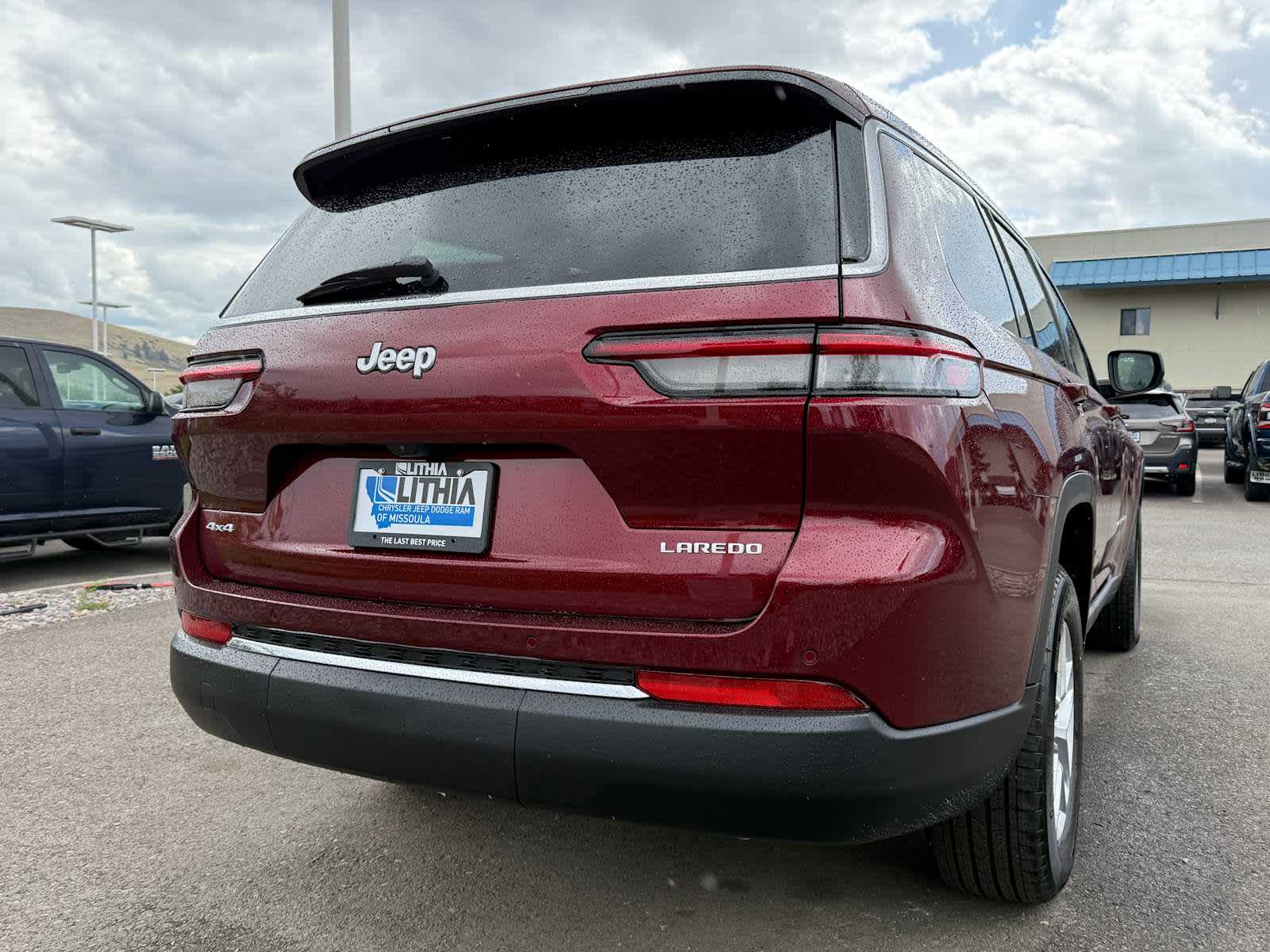 Thumbnail: 2025 Jeep Grand Cherokee - 7