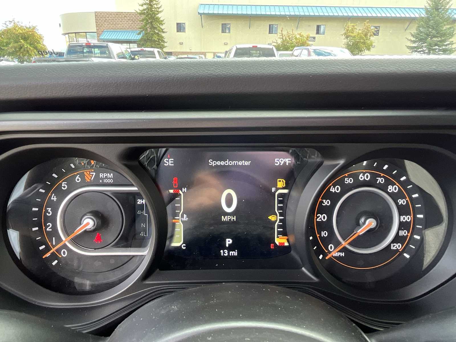 Thumbnail: 2025 Jeep Gladiator - 18