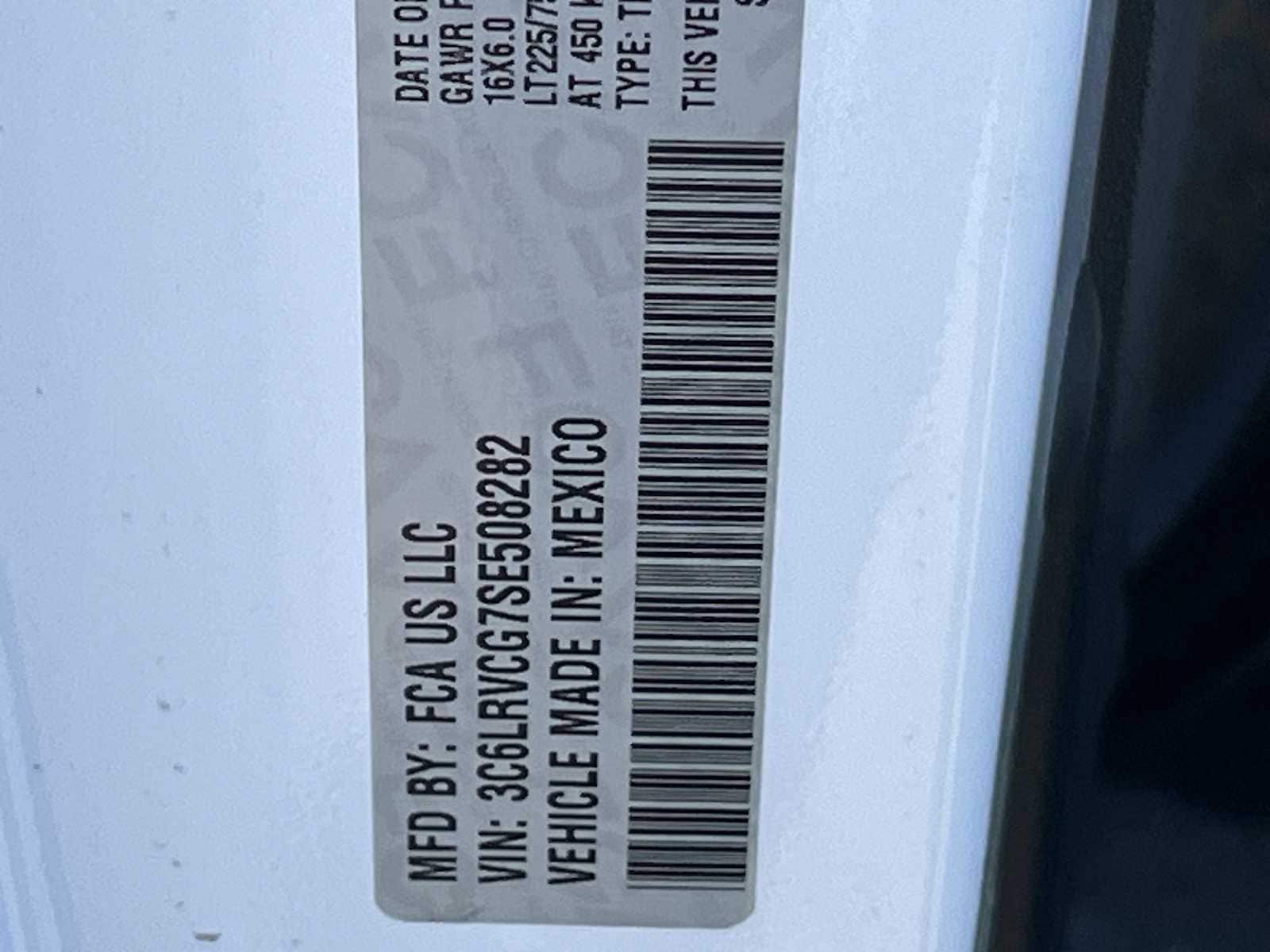Thumbnail: 2025 RAM ProMaster - 21