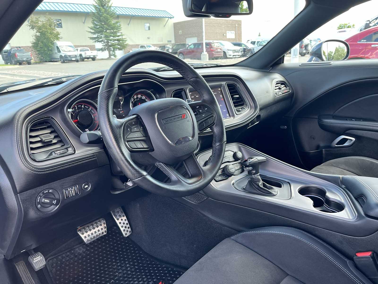Used 2023 Dodge Challenger R/T with VIN 2C3CDZFJ9PH621480 for sale in Missoula, MT
