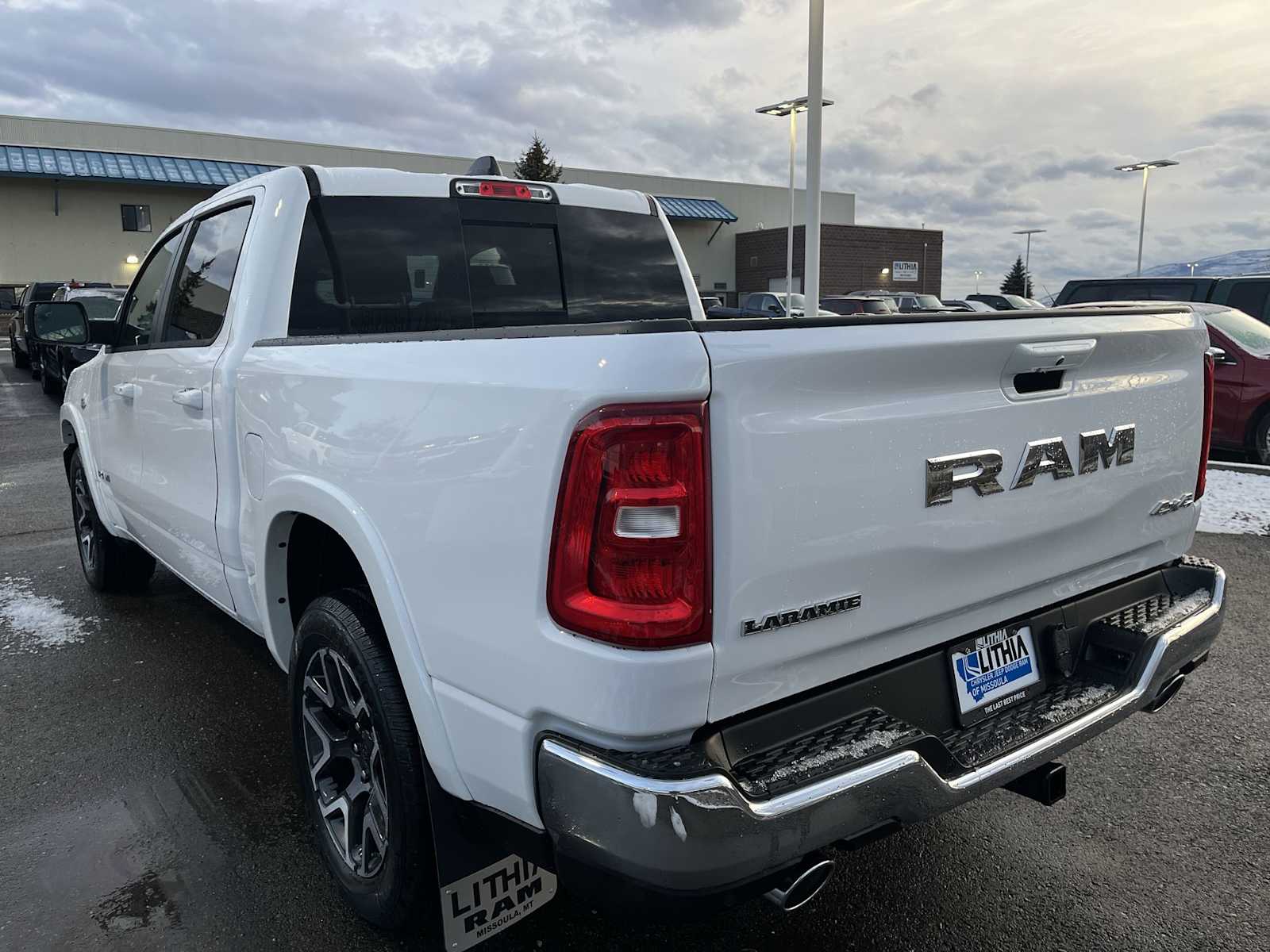 Thumbnail: 2026 RAM 1500 - 4