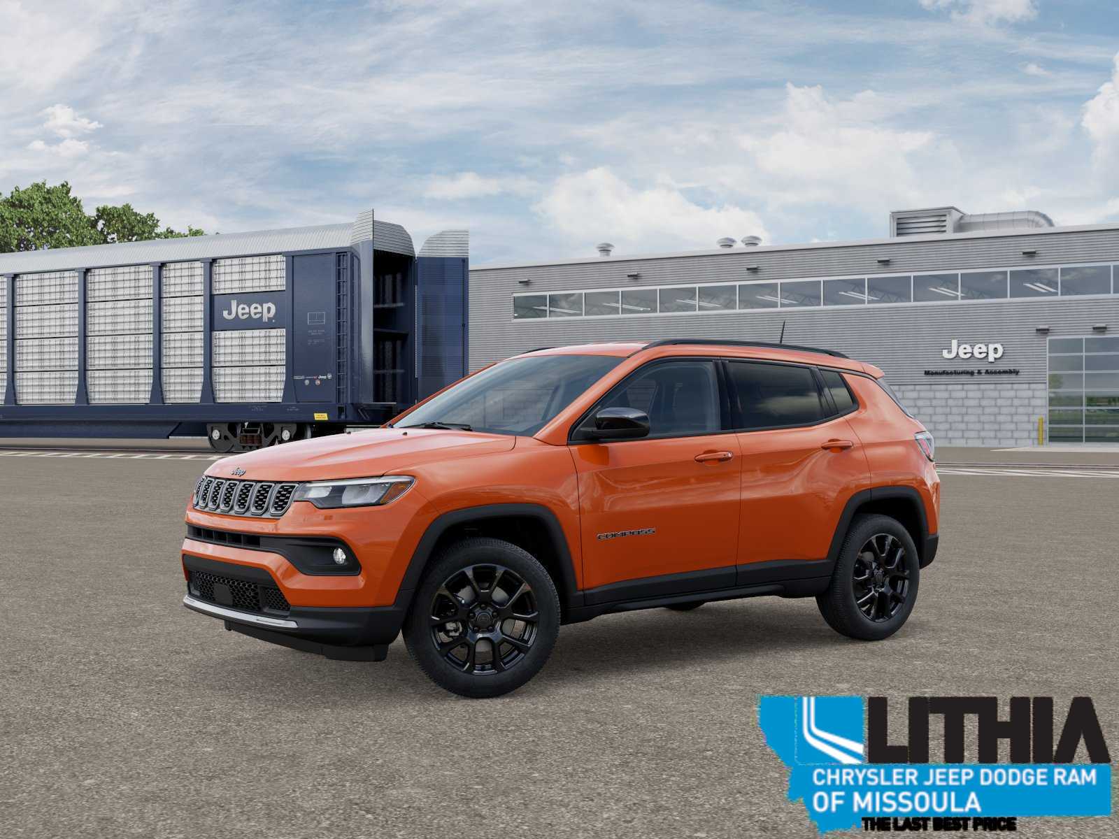 2026 Jeep Compass Altitude's photo