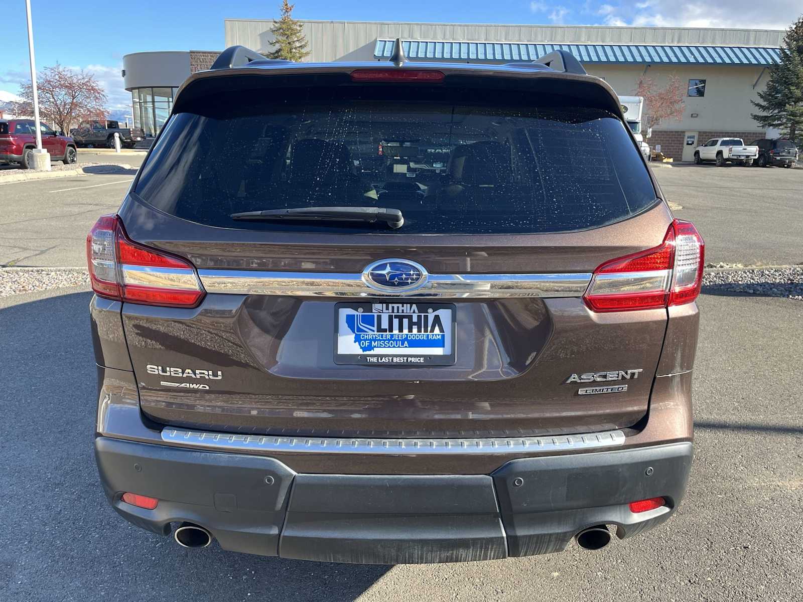 Thumbnail: 2021 Subaru Ascent - 5