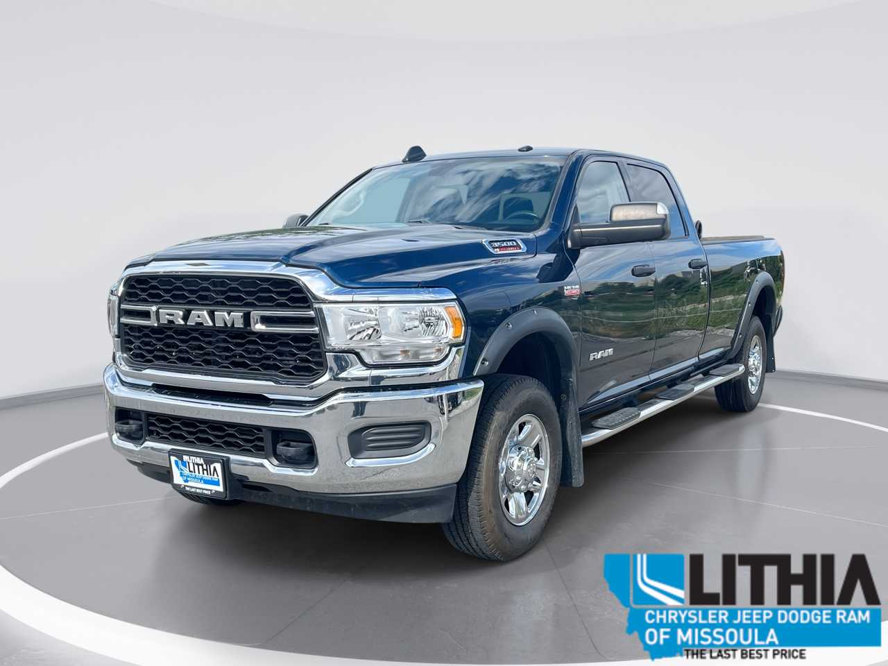 2019 RAM 3500 Tradesman -
                  Missoula, MT