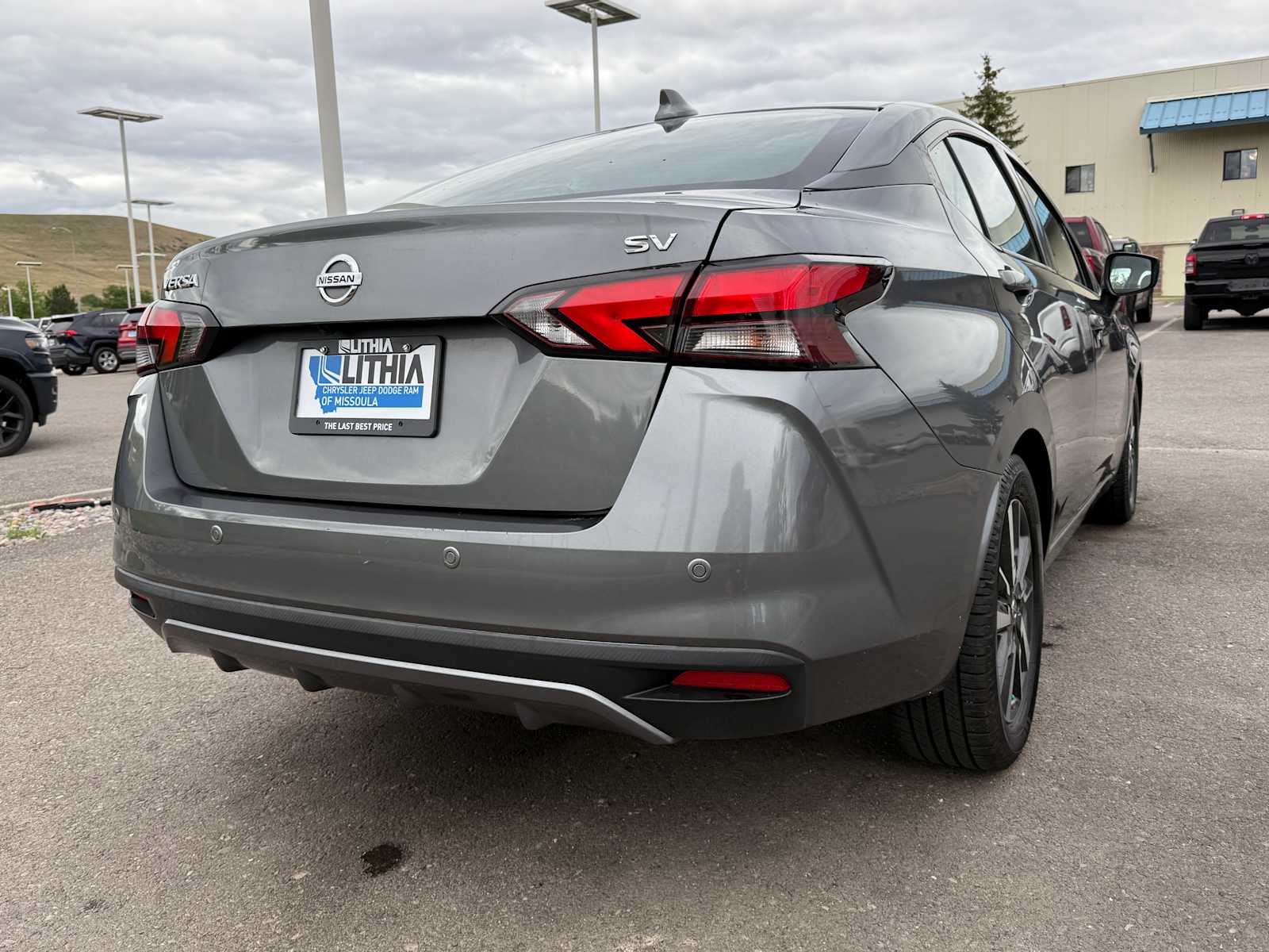 Thumbnail: 2021 Nissan Versa - 7