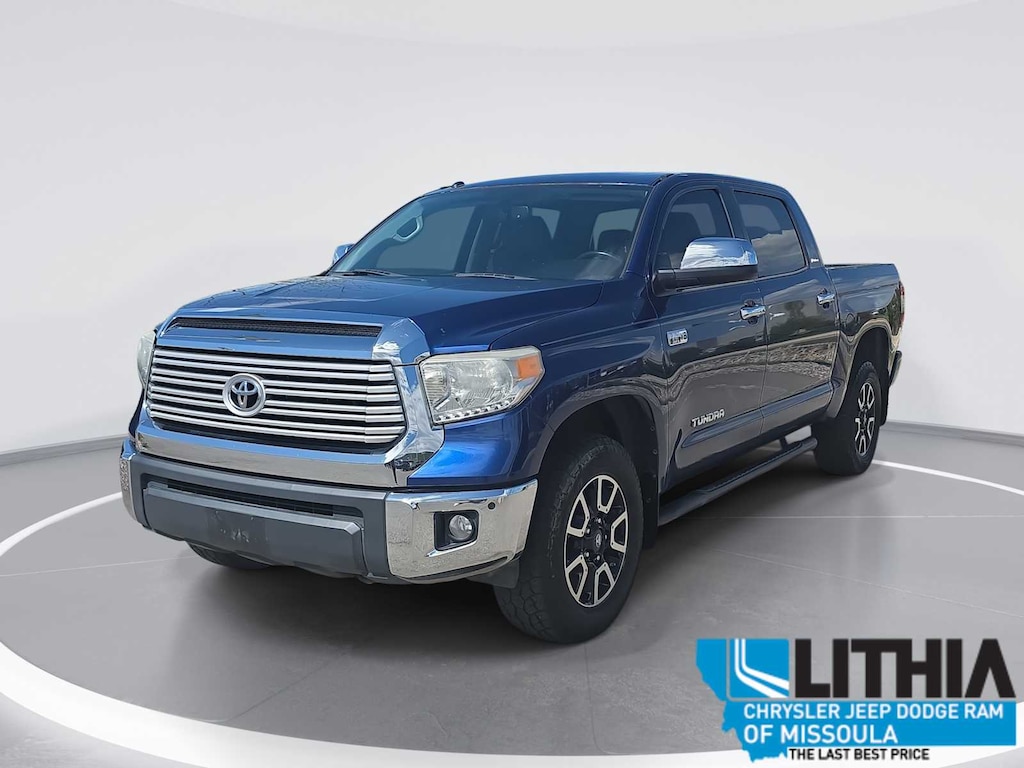 Used 2014 Toyota Tundra 4x4 Limited 5.7L V8 Truck Crew Max