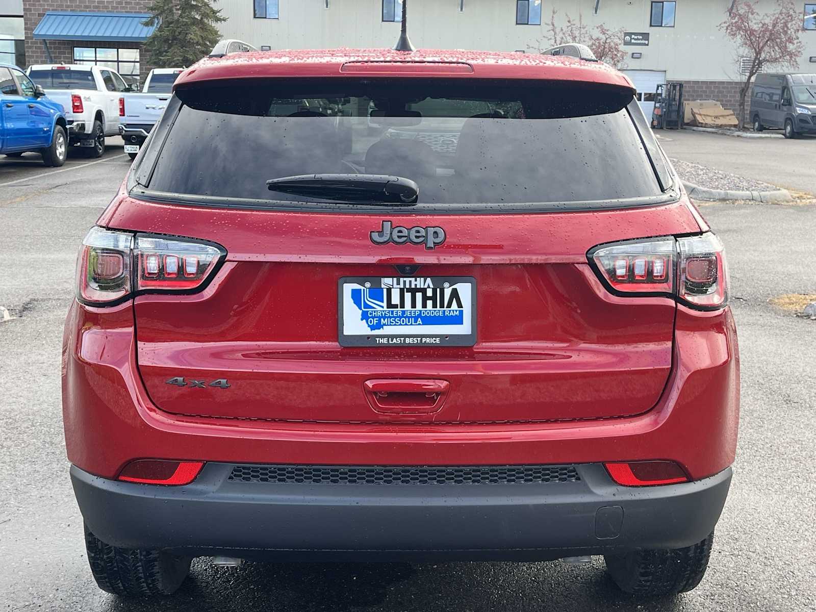 Thumbnail: 2026 Jeep Compass - 5