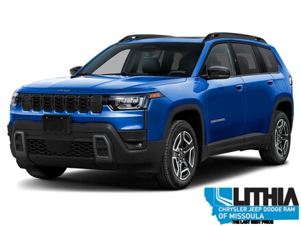 2026 Jeep Cherokee OVERLAND 4X4 Sport Utility