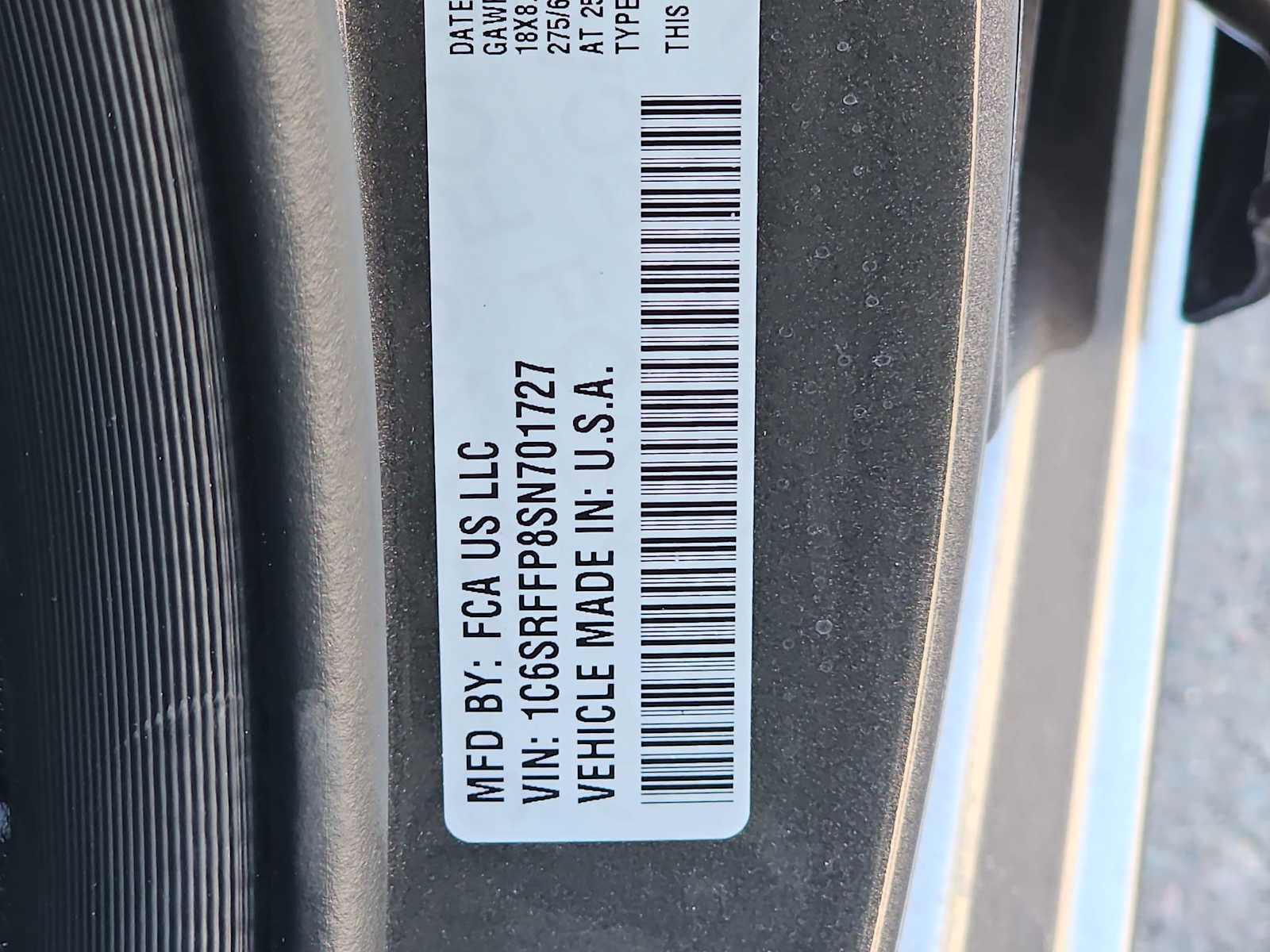 Thumbnail: 2025 RAM 1500 - 21