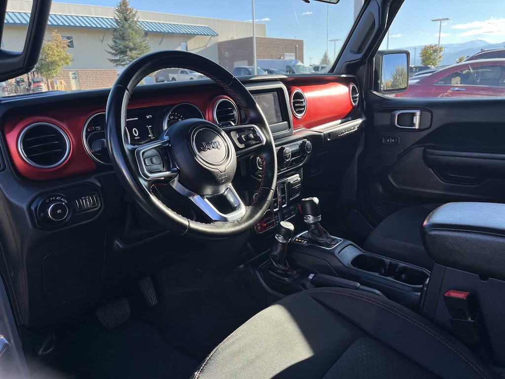 Used 2021 Jeep Wrangler Rubicon SUV