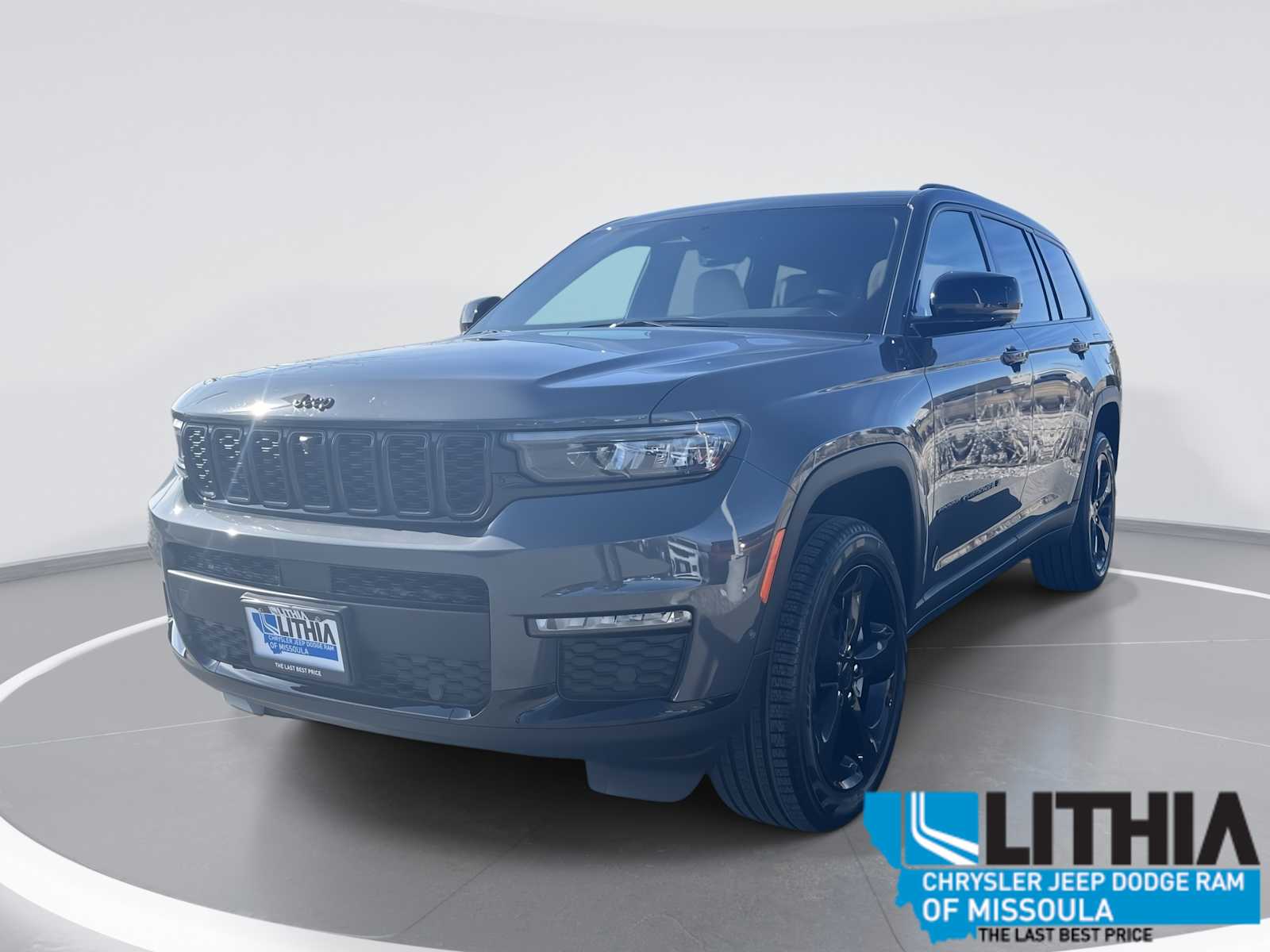 2025 Jeep Grand Cherokee Limited Edition -
                  Missoula, MT