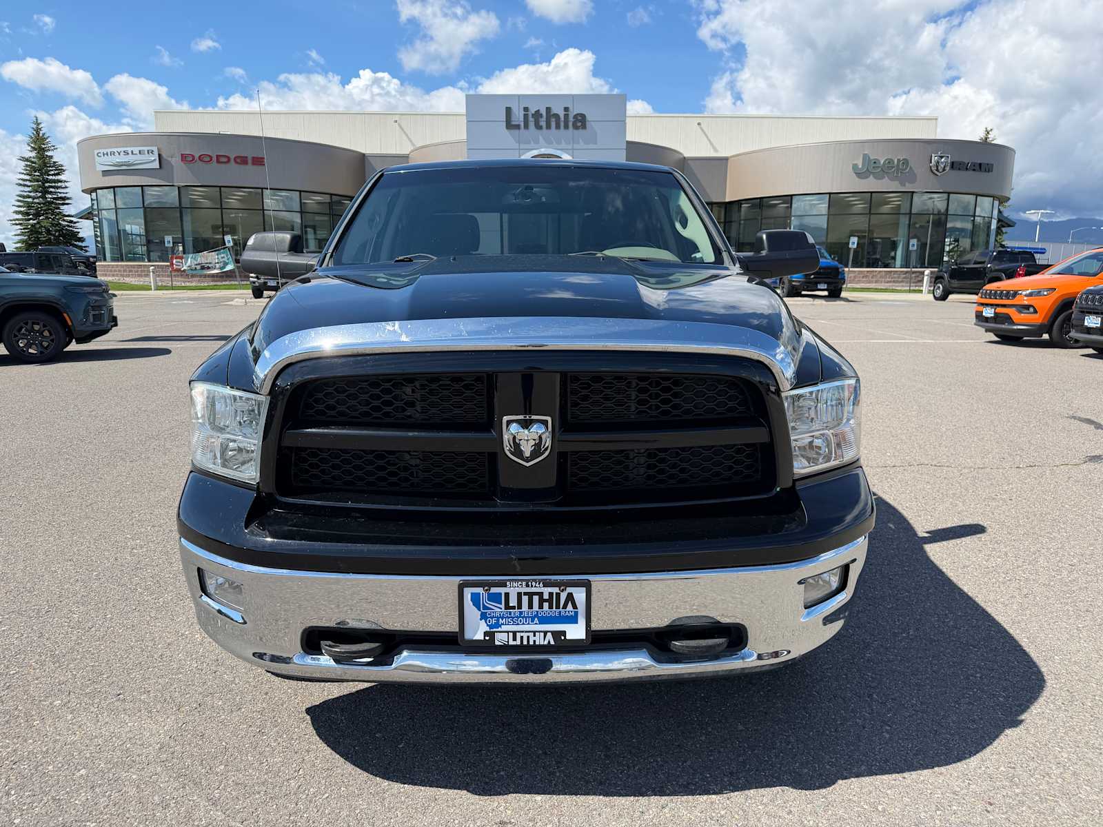 Thumbnail: 2012 RAM 1500 - 2