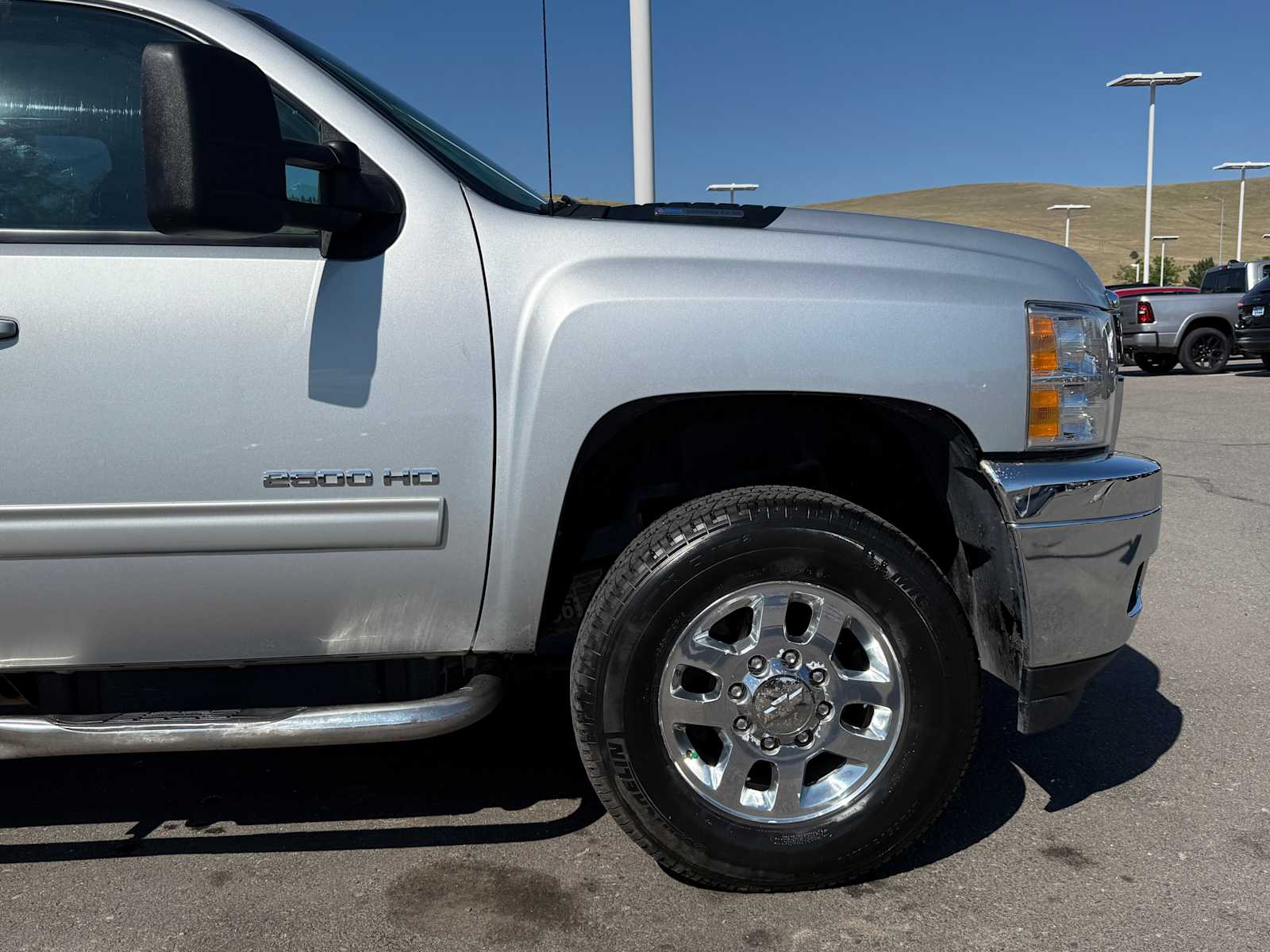 Thumbnail: 2013 Chevrolet Silverado 2500 - 5